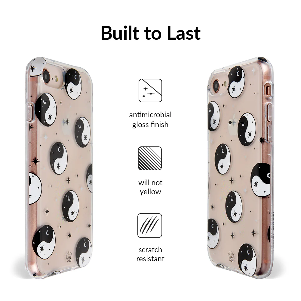 Yin & Yang Clear iPhone Case - Image 5
