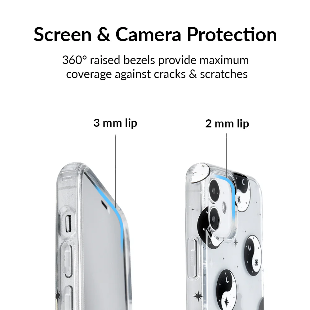 Yin & Yang Clear iPhone Case - Image 57