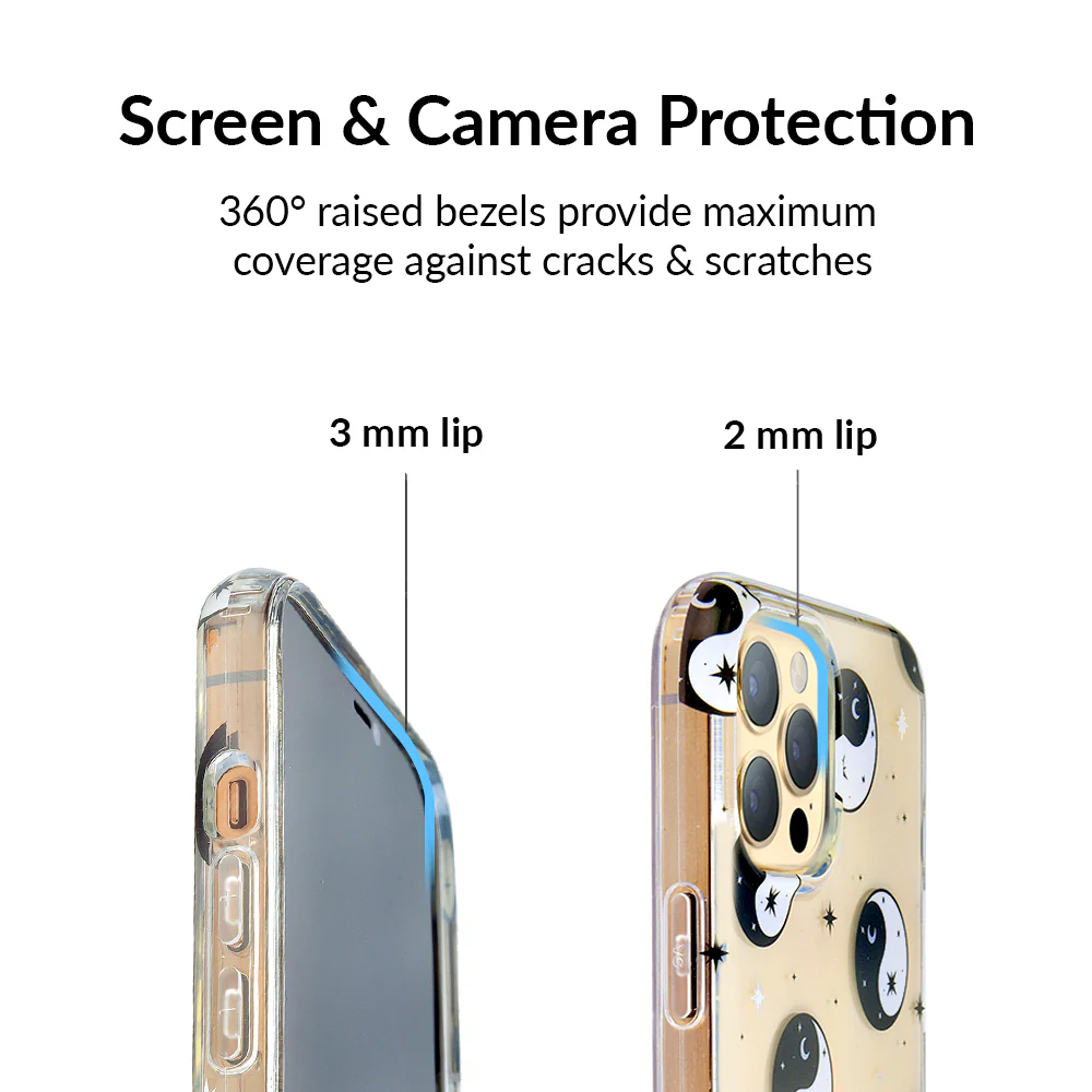 Yin & Yang Clear iPhone Case - Image 63
