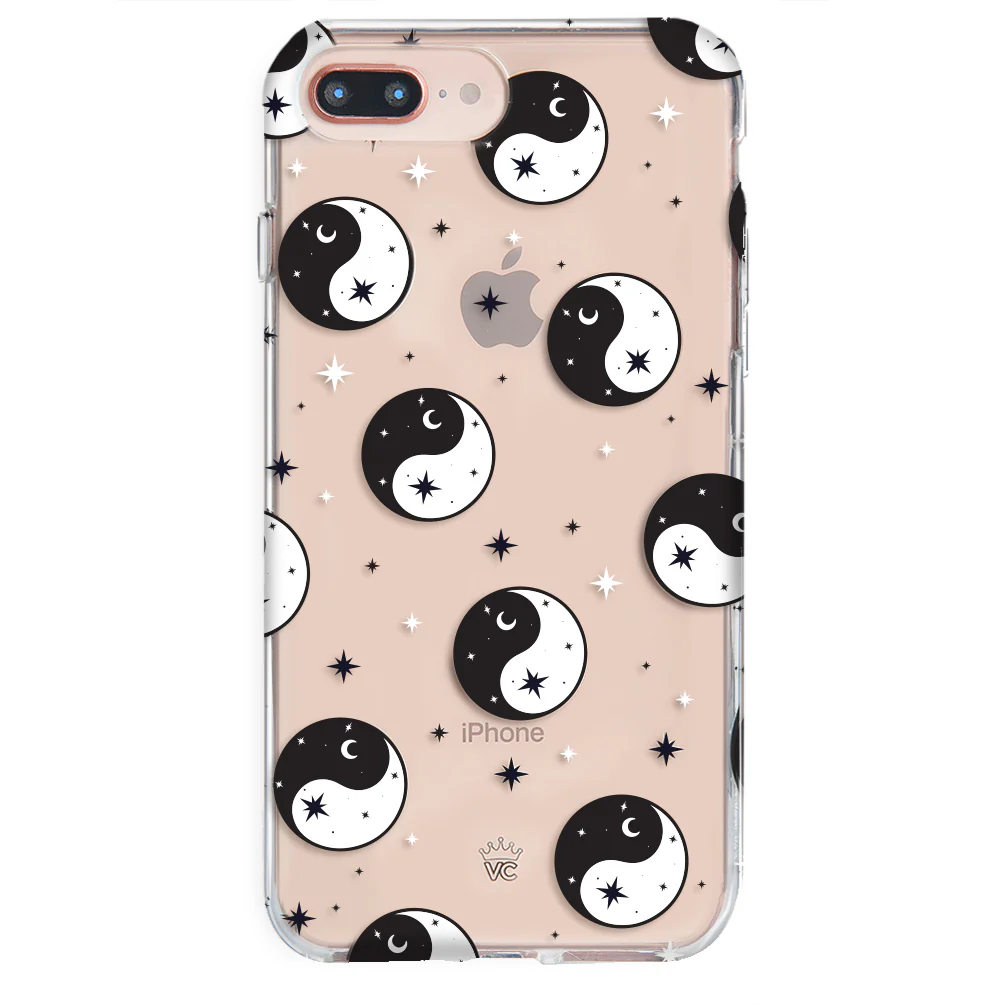 Yin & Yang Clear iPhone Case - Image 7
