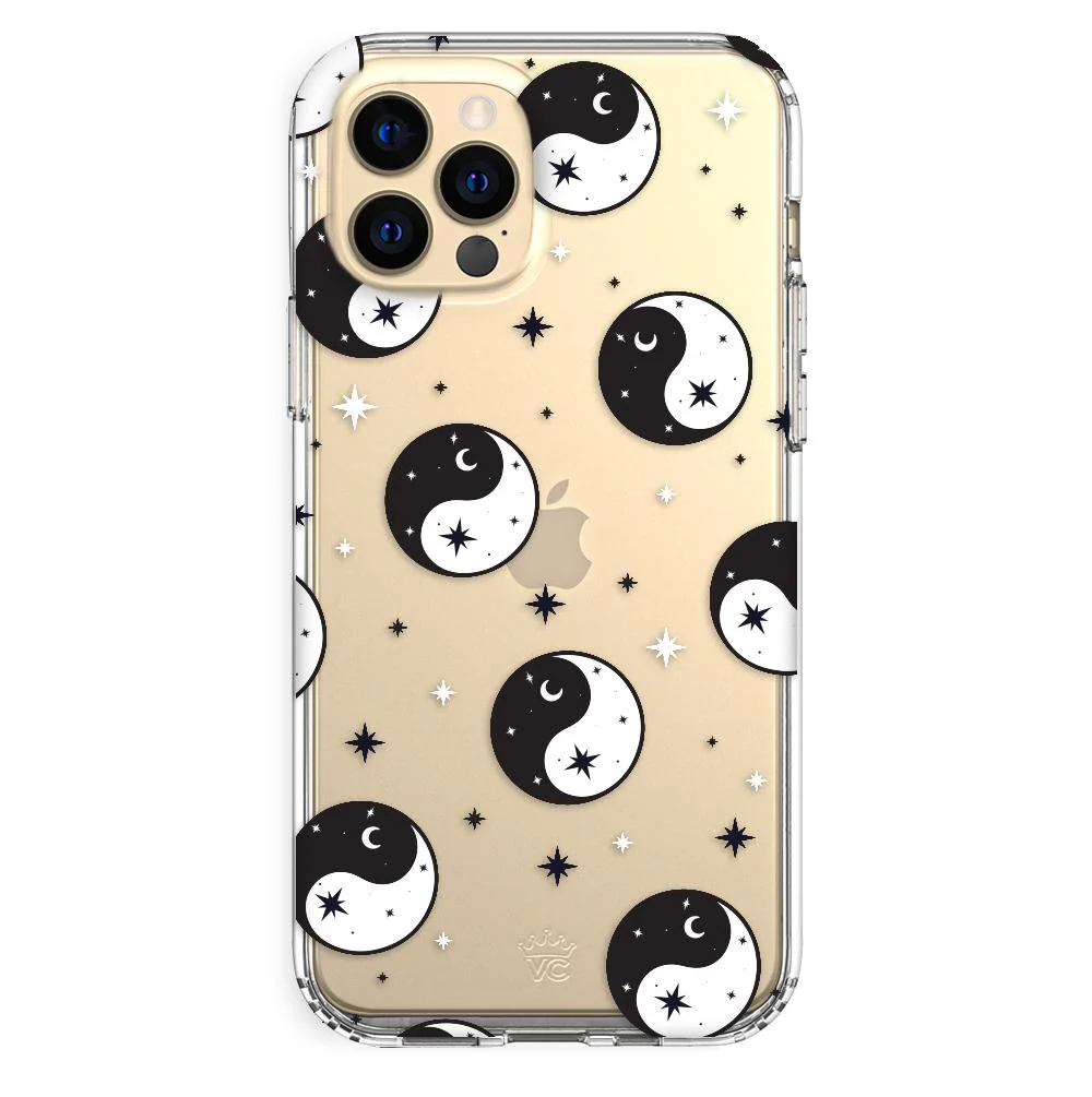 Yin & Yang Clear iPhone Case - Image 85