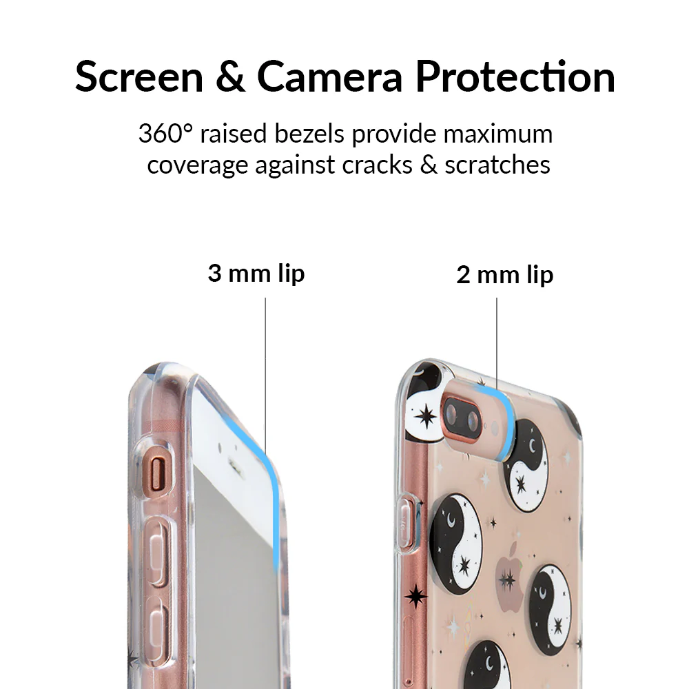 Yin & Yang Clear iPhone Case - Image 9