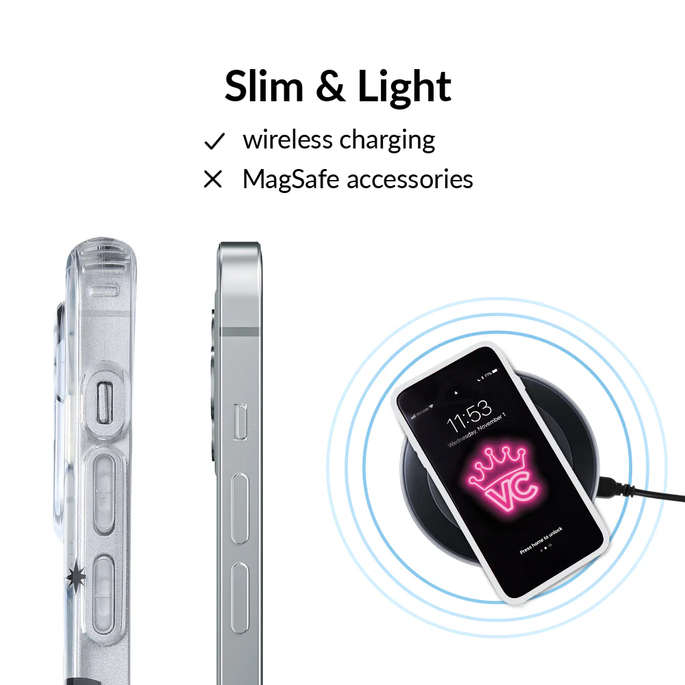 Yin & Yang Clear iPhone Case - Image 96