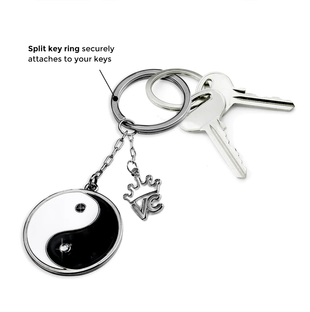 Yin Yang Keychain - Image 4