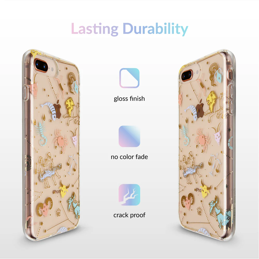Zodiac Clear iPhone Case - Image 11
