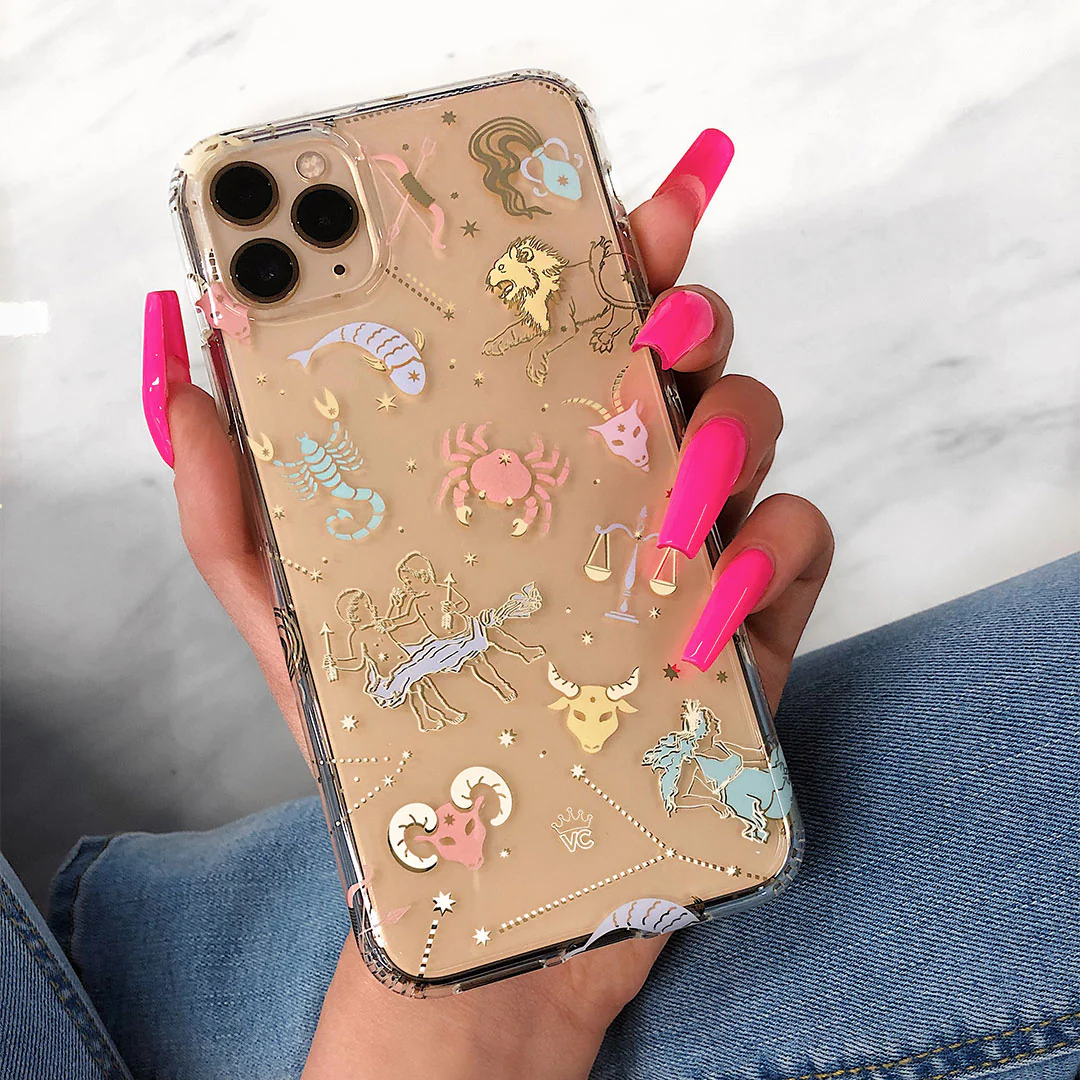 Zodiac Clear iPhone Case - Image 14