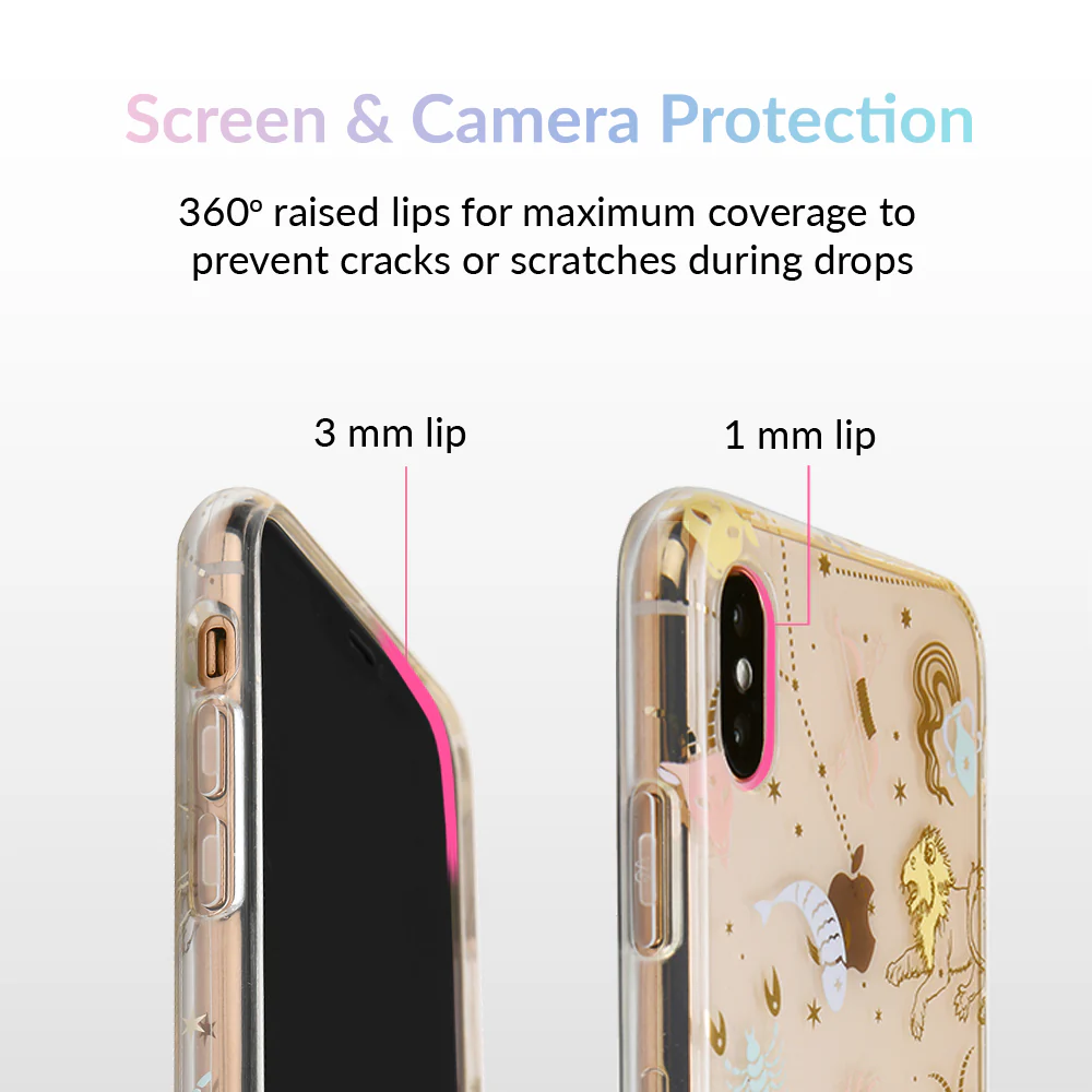 Zodiac Clear iPhone Case - Image 15