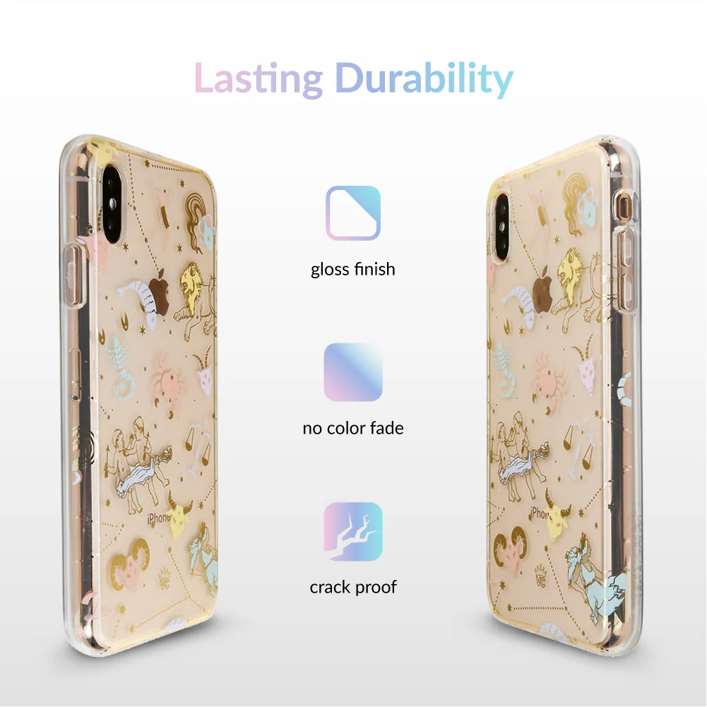Zodiac Clear iPhone Case - Image 17