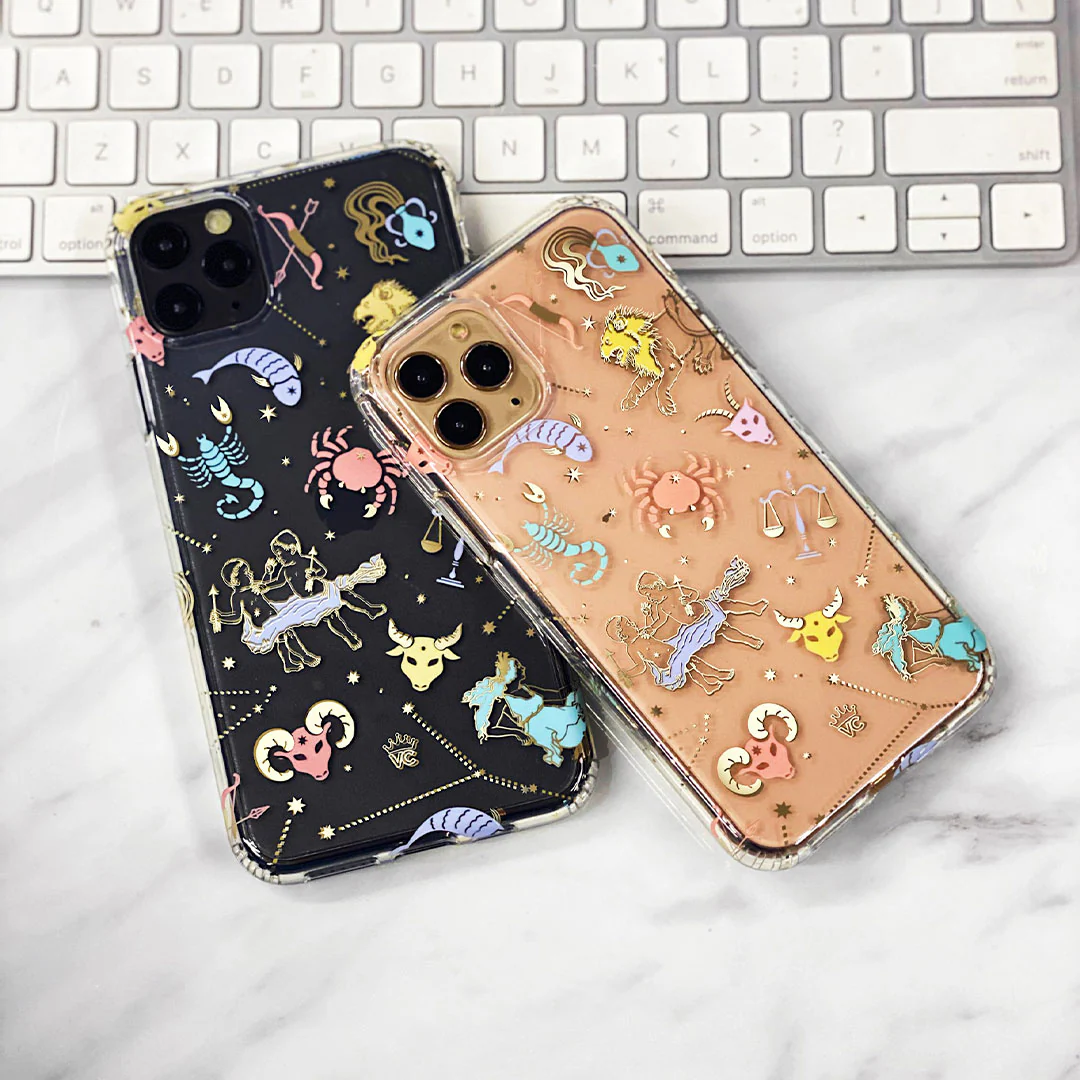 Zodiac Clear iPhone Case - Image 2