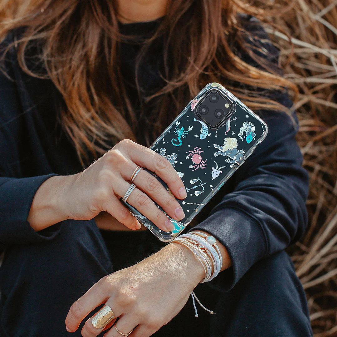 Zodiac Clear iPhone Case - Image 20