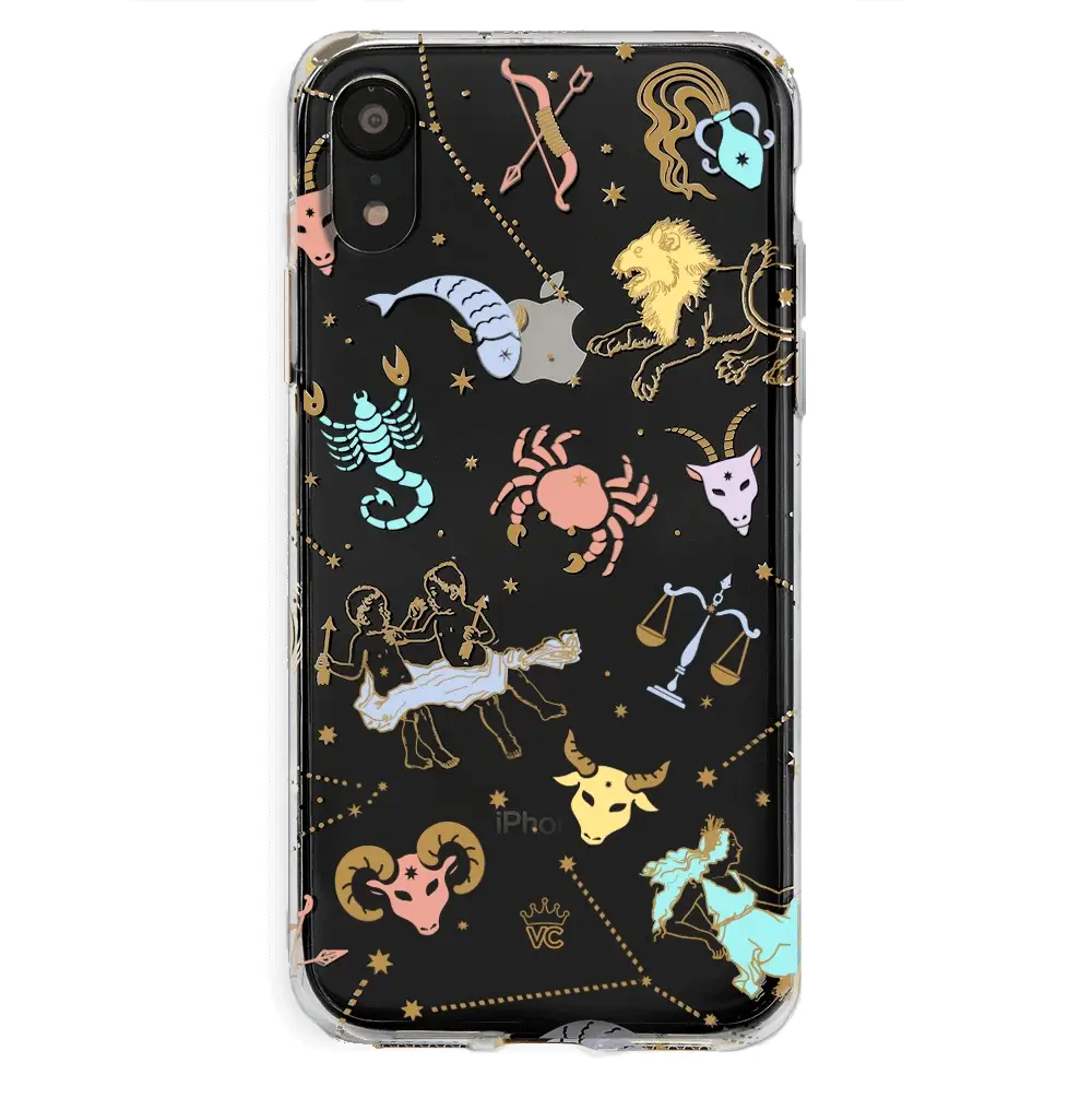 Zodiac Clear iPhone Case - Image 25