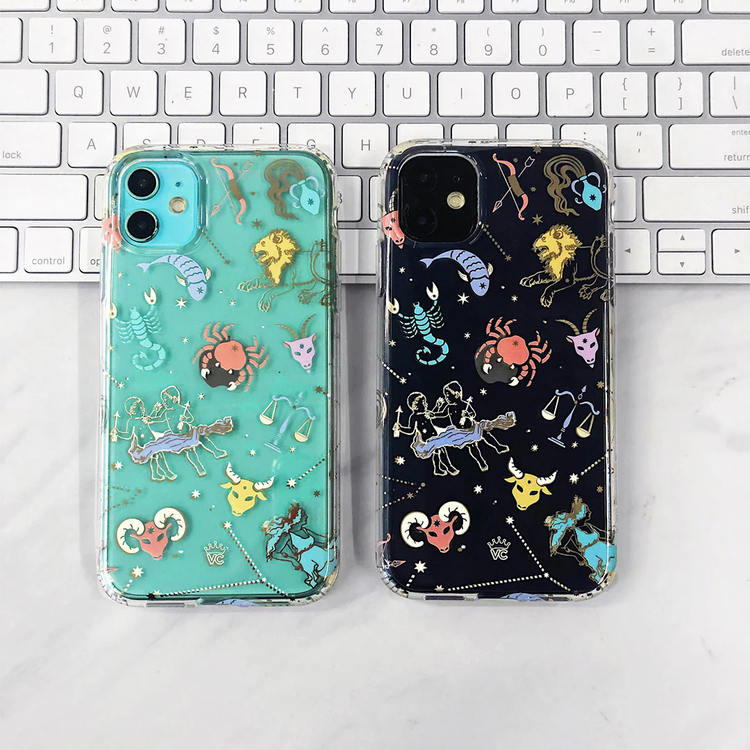 Zodiac Clear iPhone Case - Image 26