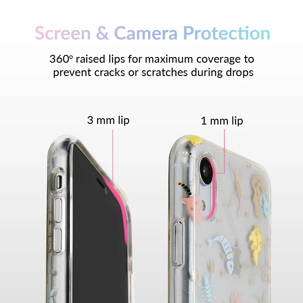 Zodiac Clear iPhone Case - Image 27