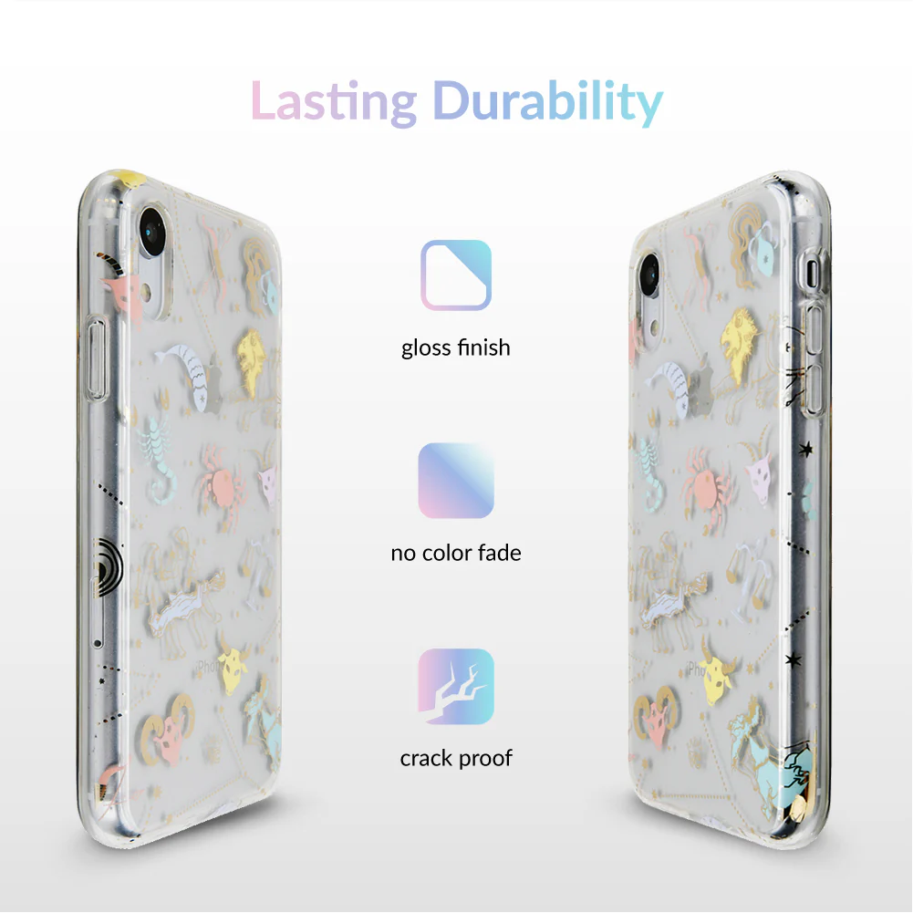 Zodiac Clear iPhone Case - Image 29