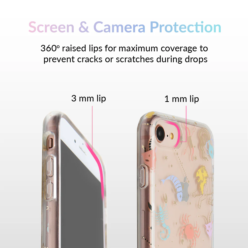 Zodiac Clear iPhone Case - Image 3