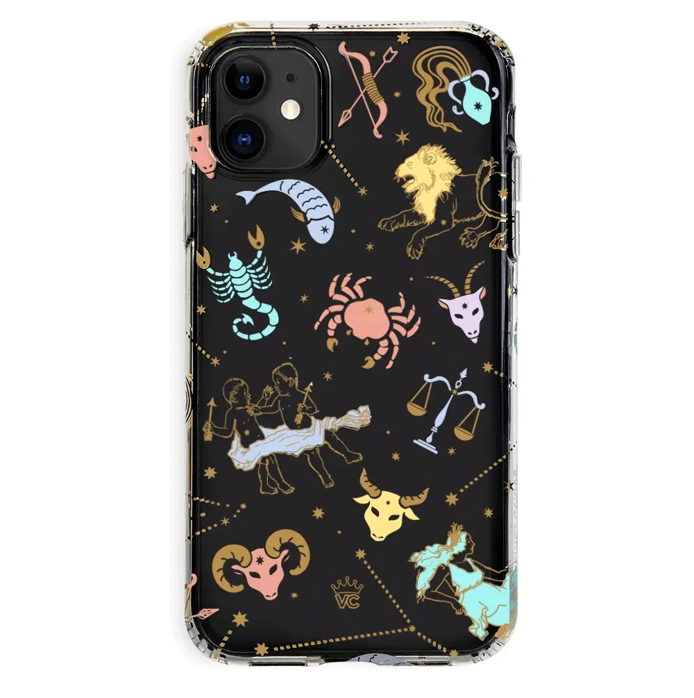 Zodiac Clear iPhone Case - Image 31