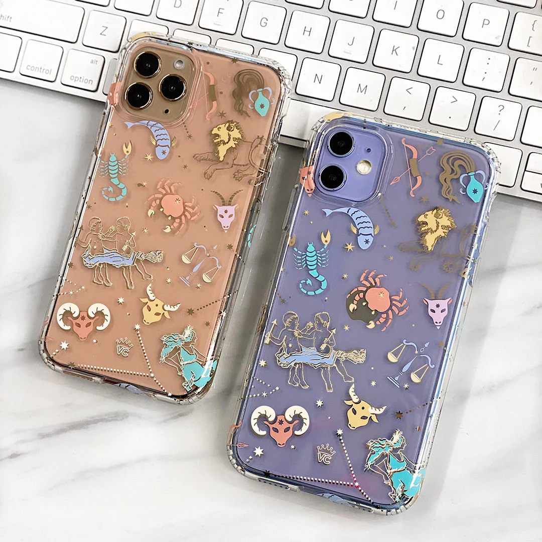 Zodiac Clear iPhone Case - Image 32