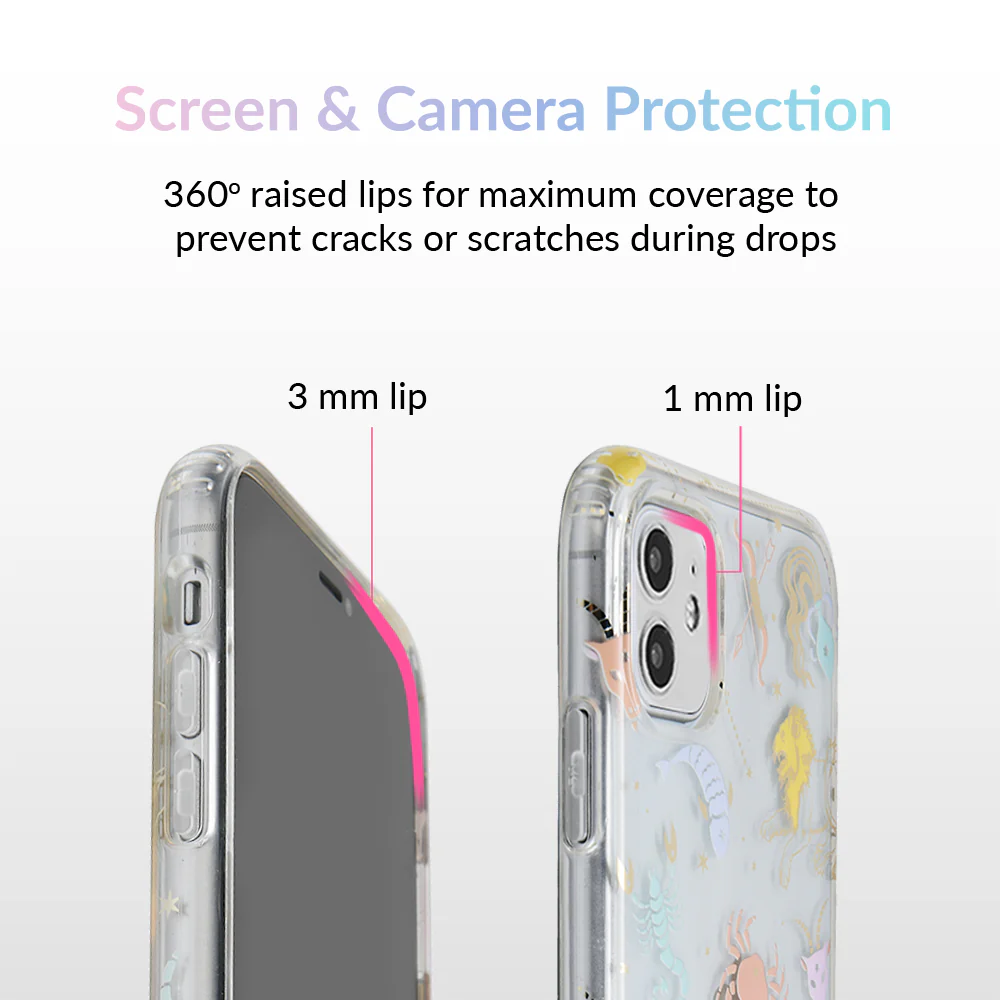 Zodiac Clear iPhone Case - Image 33
