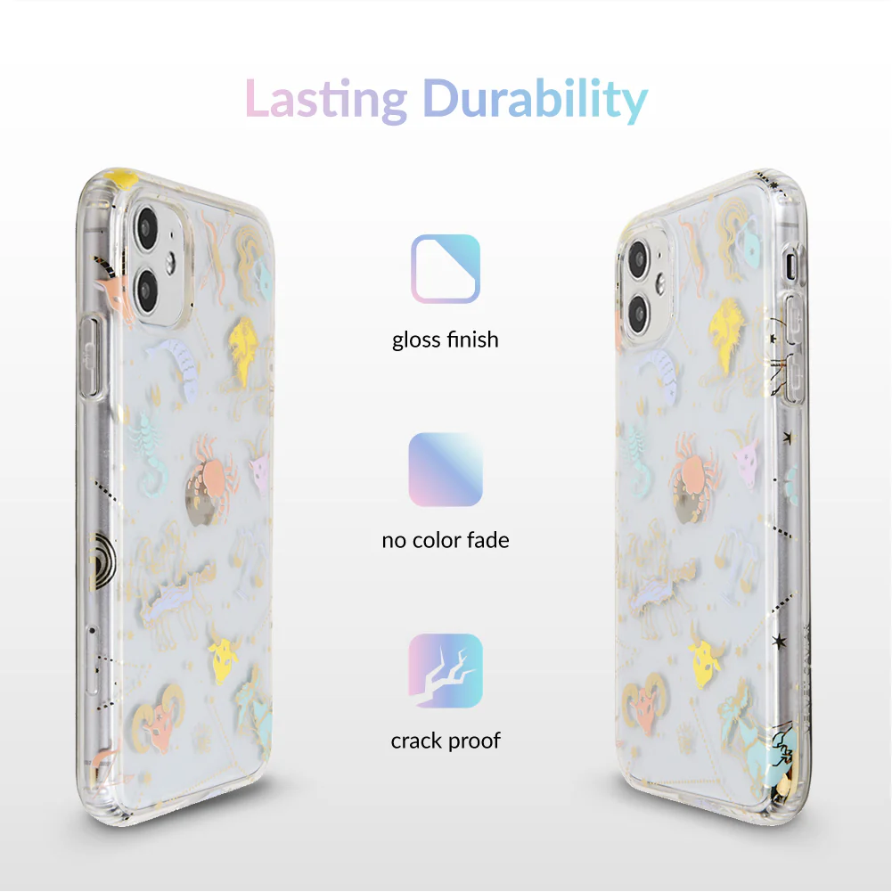 Zodiac Clear iPhone Case - Image 35