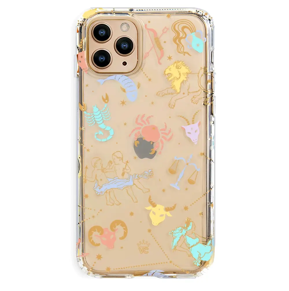 Zodiac Clear iPhone Case - Image 37