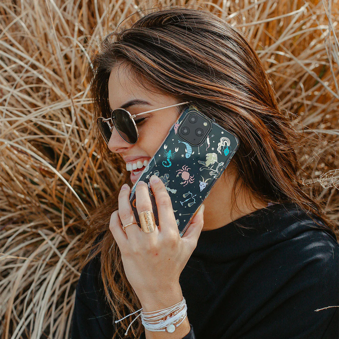 Zodiac Clear iPhone Case - Image 38