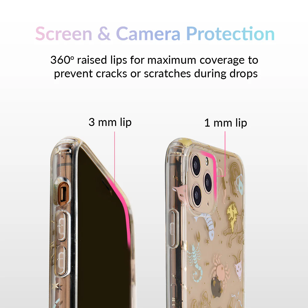 Zodiac Clear iPhone Case - Image 39