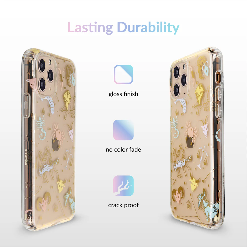 Zodiac Clear iPhone Case - Image 47