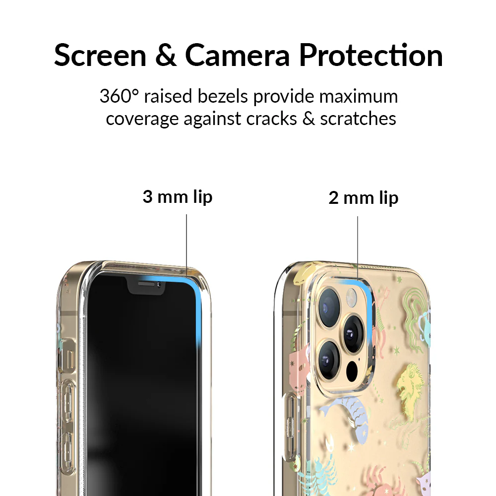 Zodiac Clear iPhone Case - Image 55