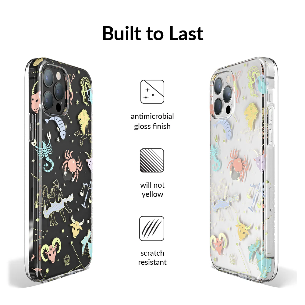Zodiac Clear iPhone Case - Image 57