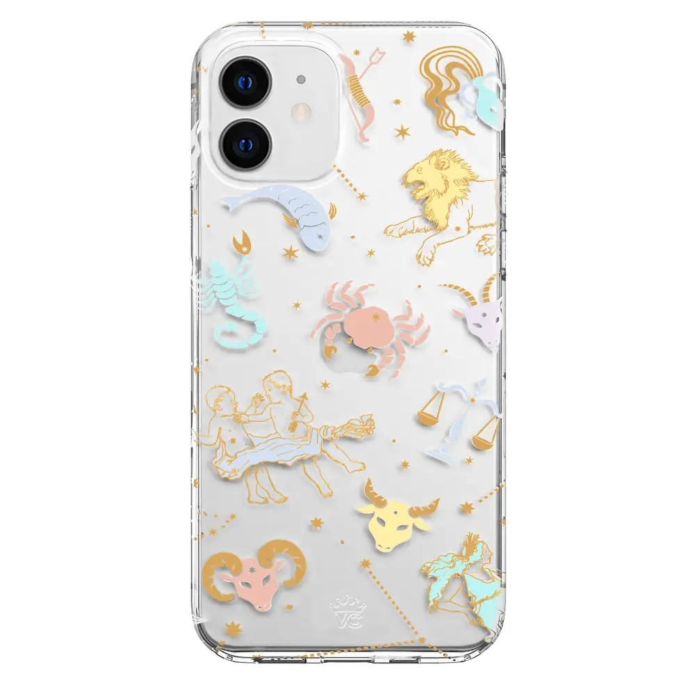 Zodiac Clear iPhone Case - Image 64