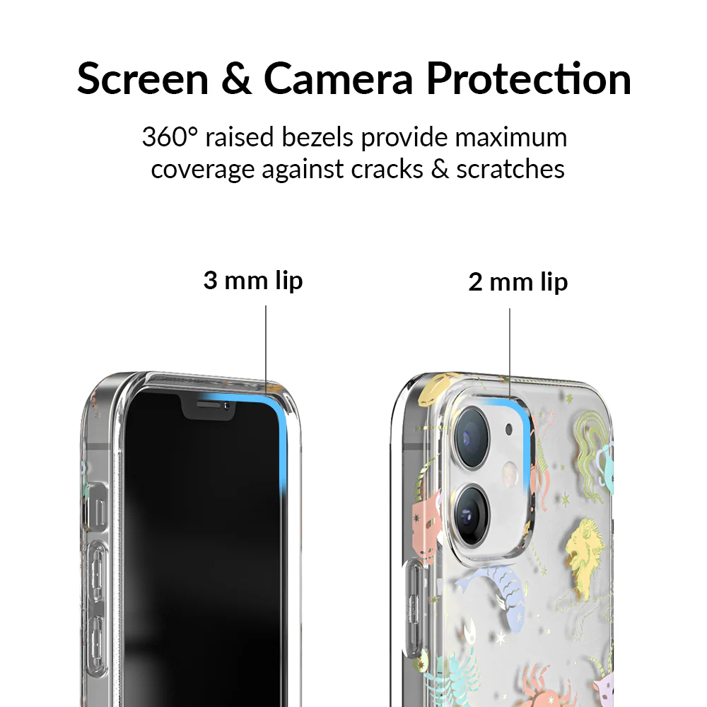 Zodiac Clear iPhone Case - Image 65