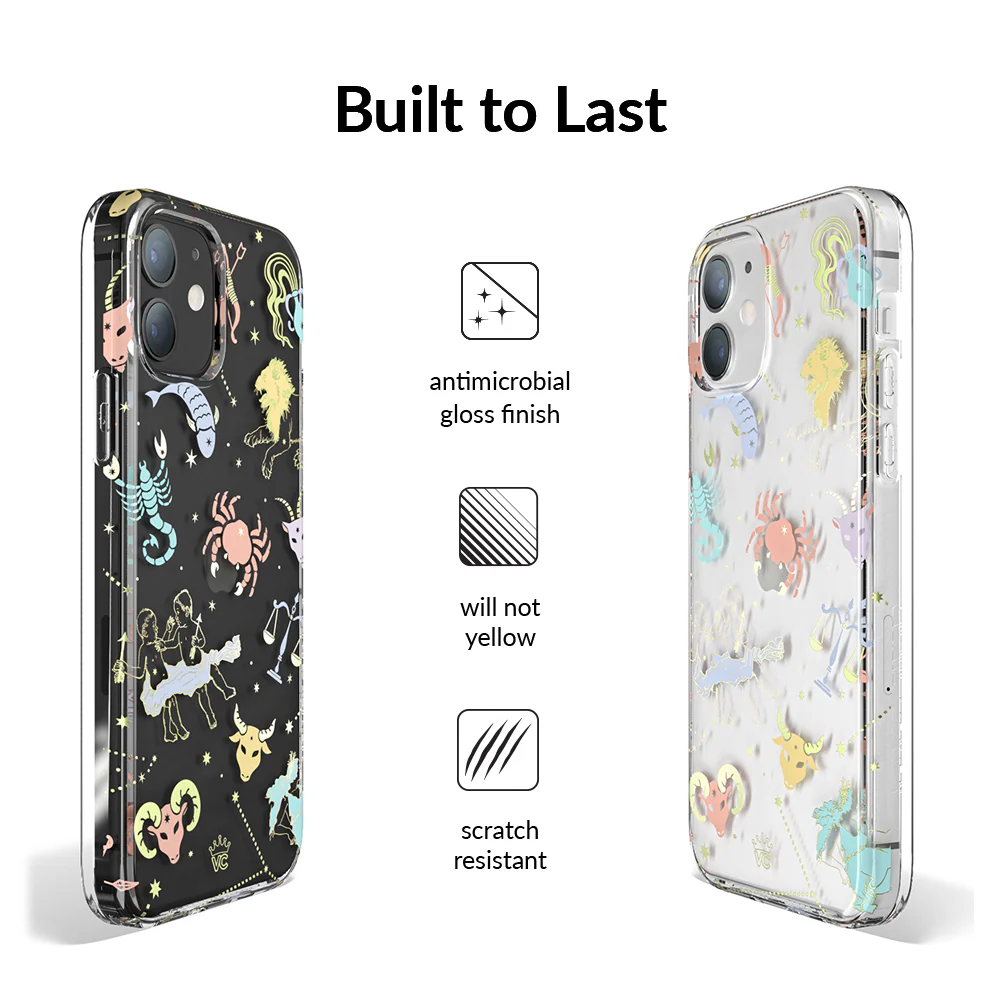 Zodiac Clear iPhone Case - Image 66