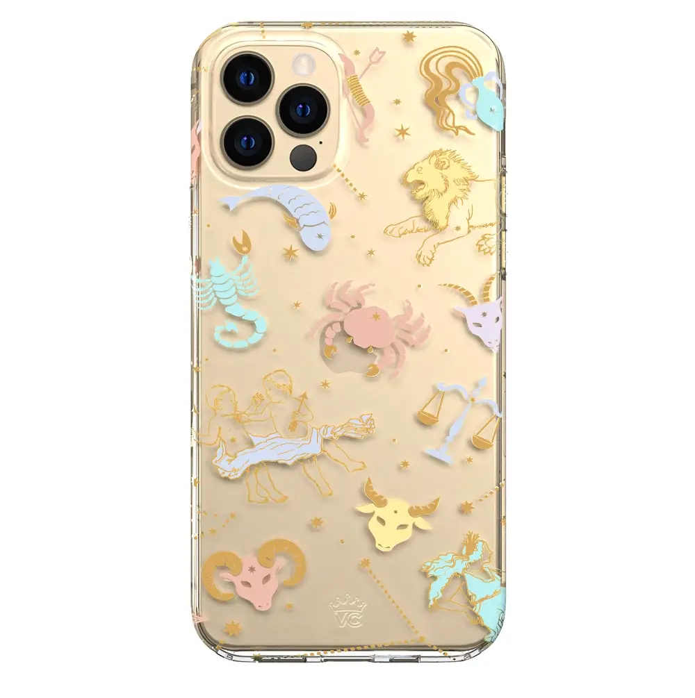 Zodiac Clear iPhone Case - Image 70