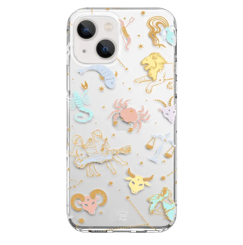 Zodiac Clear iPhone Case - Image 72