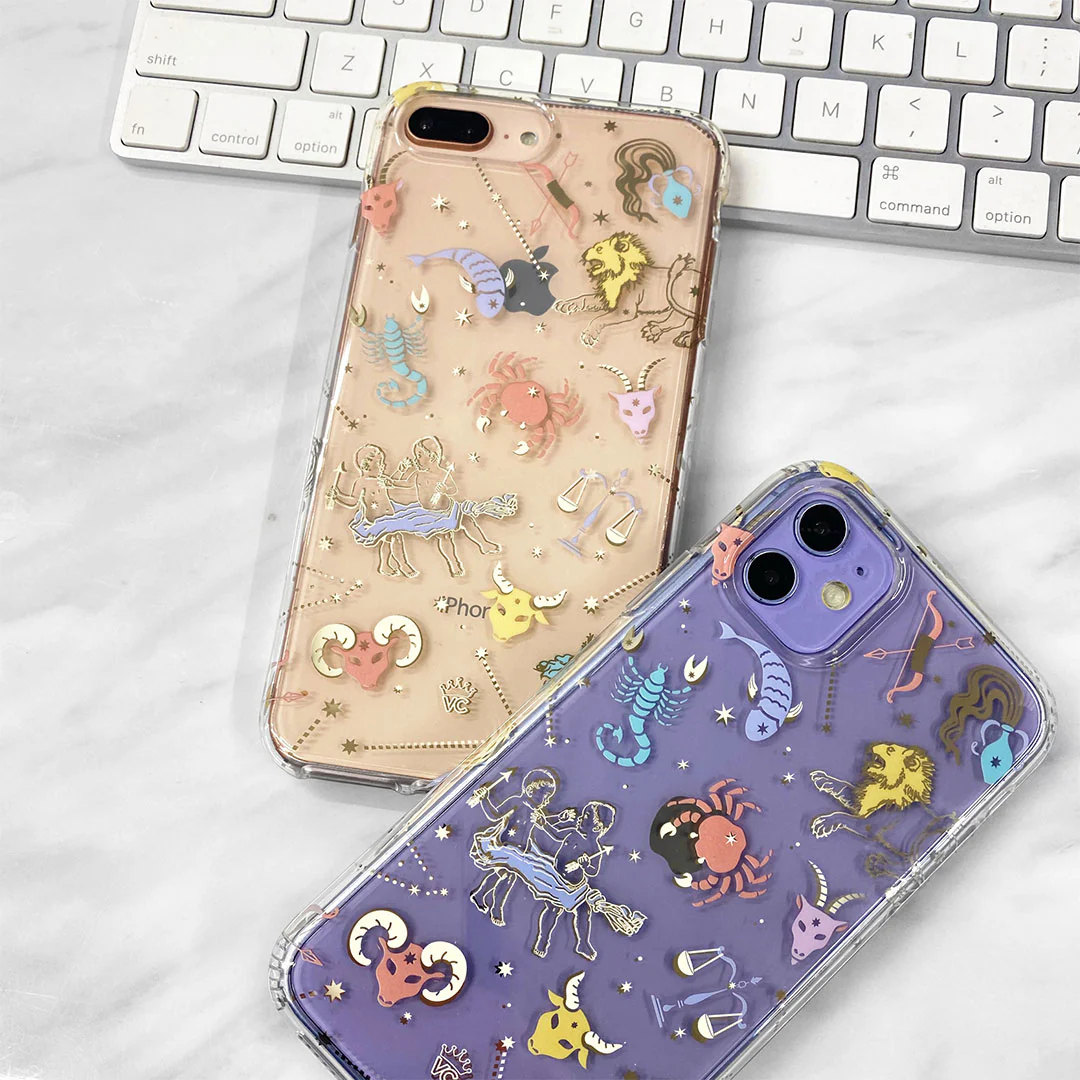 Zodiac Clear iPhone Case - Image 8