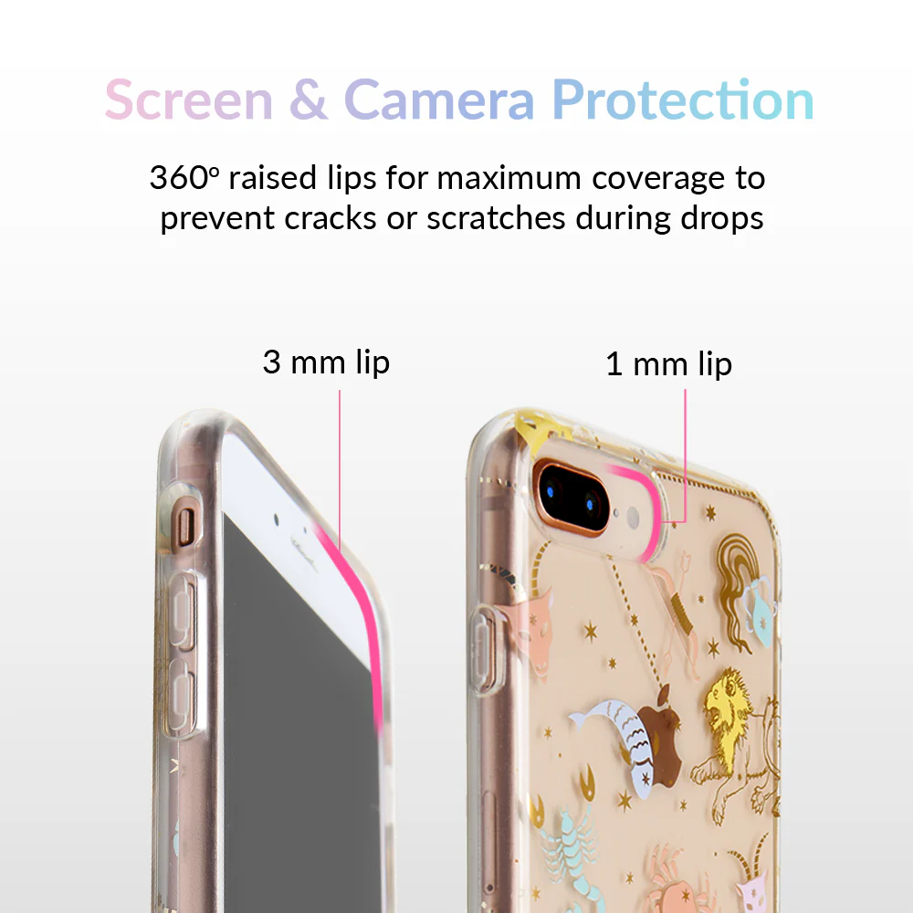 Zodiac Clear iPhone Case - Image 9