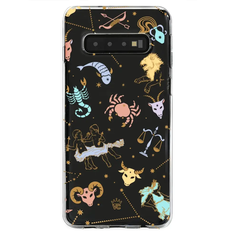 Zodiac Clear Samsung Case - Image 11