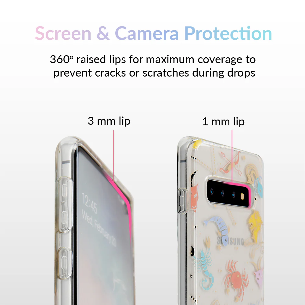 Zodiac Clear Samsung Case - Image 13