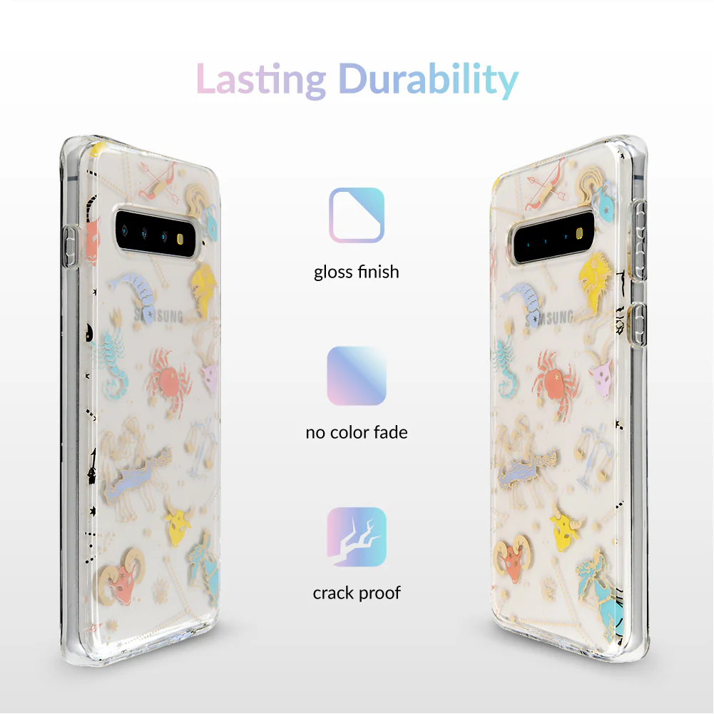 Zodiac Clear Samsung Case - Image 19