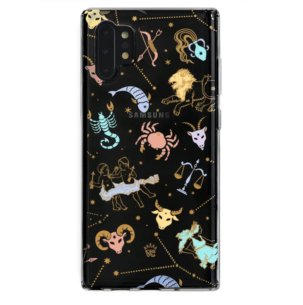 Zodiac Clear Samsung Case - Image 22