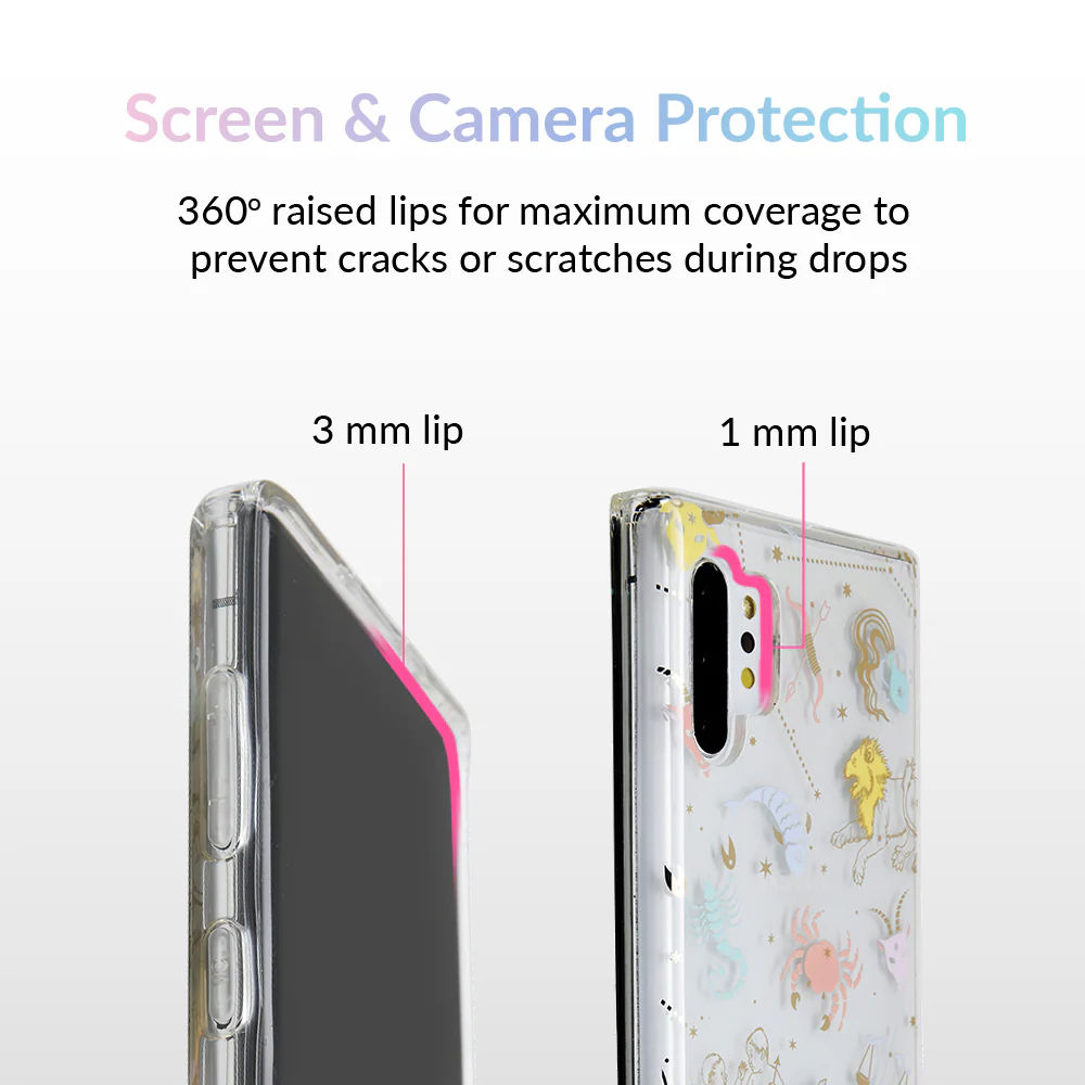 Zodiac Clear Samsung Case - Image 23