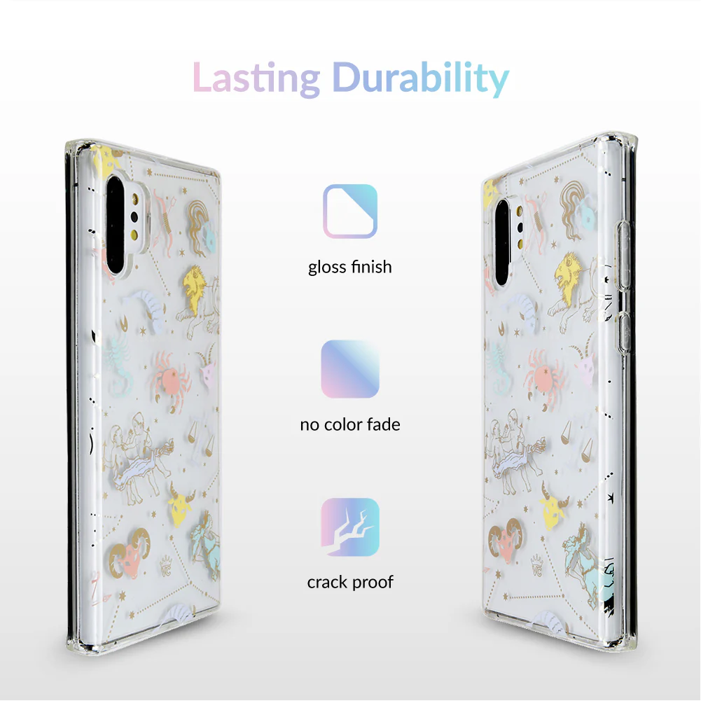 Zodiac Clear Samsung Case - Image 25
