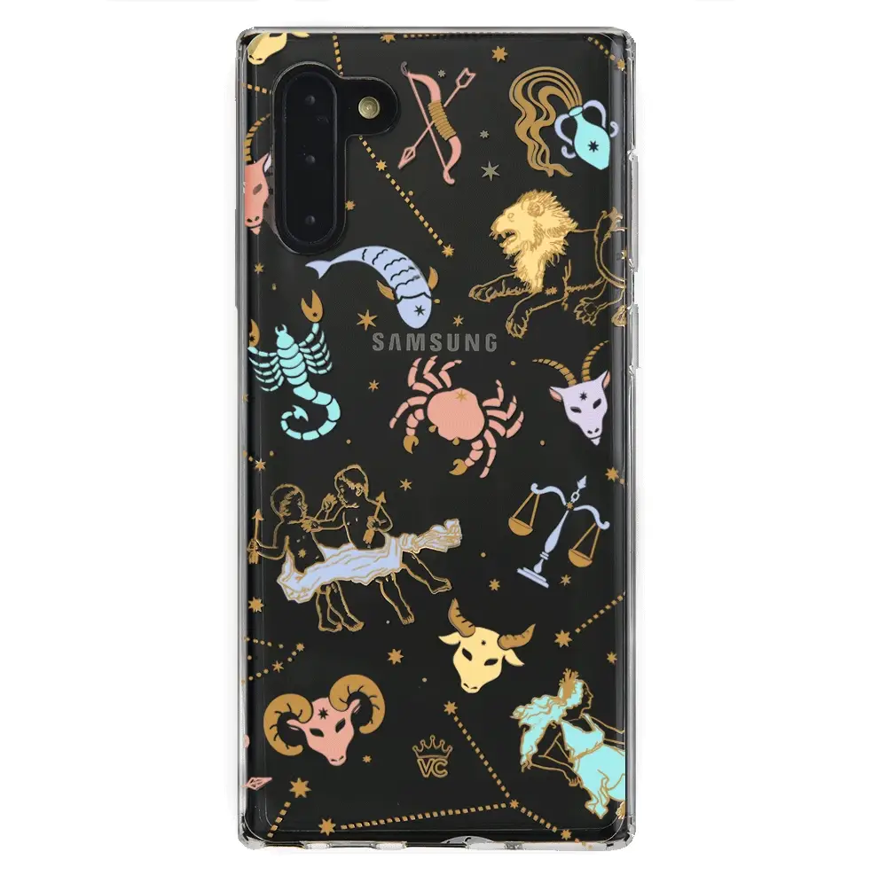 Zodiac Clear Samsung Case - Image 27