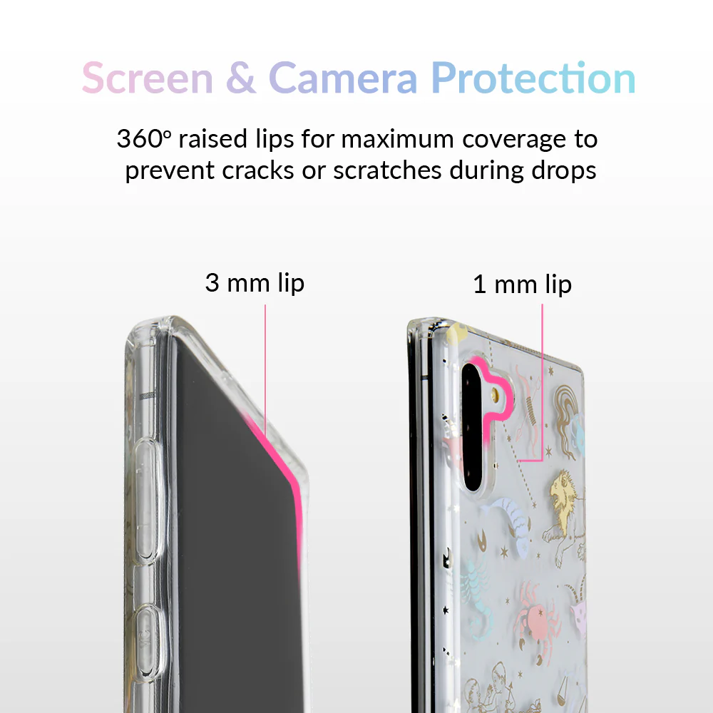 Zodiac Clear Samsung Case - Image 28