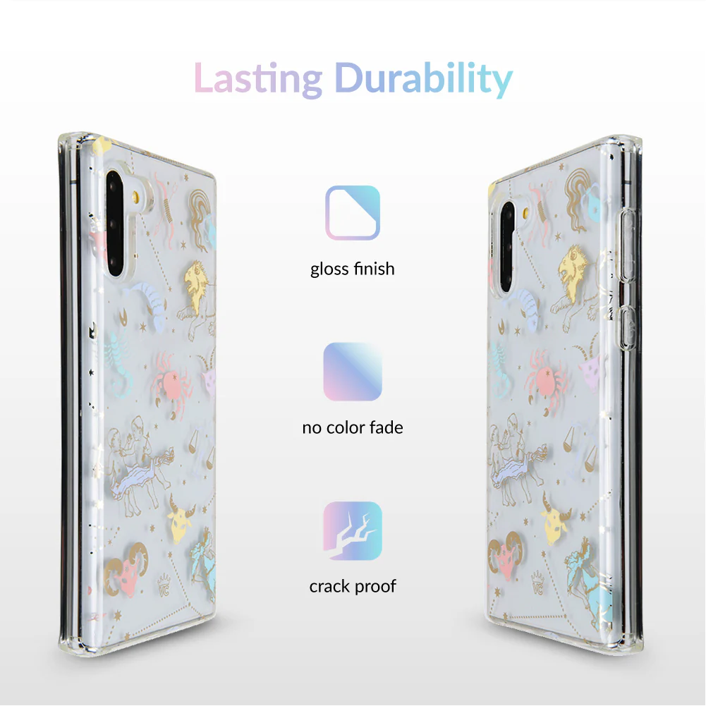 Zodiac Clear Samsung Case - Image 29