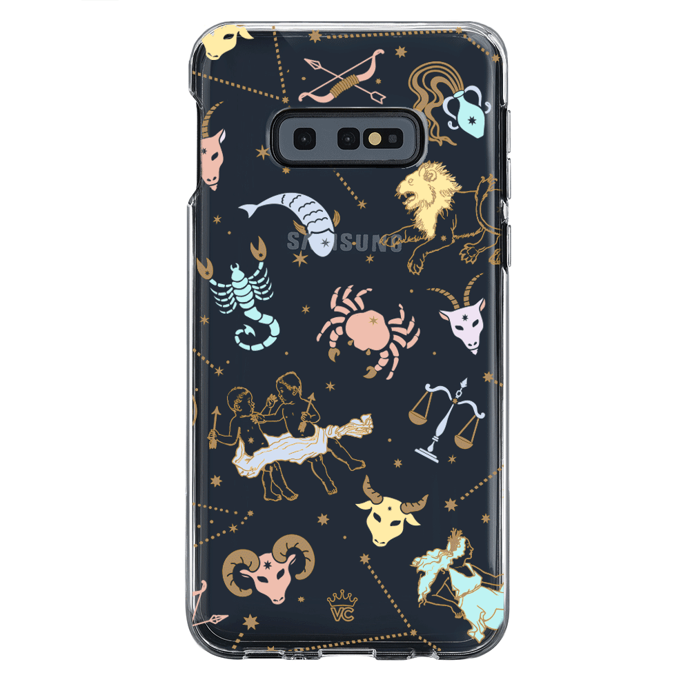 Zodiac Clear Samsung Case - Image 32