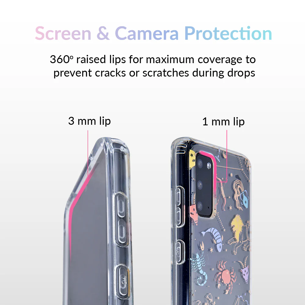 Zodiac Clear Samsung Case - Image 35