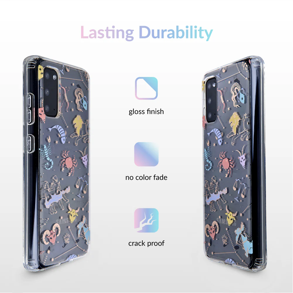 Zodiac Clear Samsung Case - Image 36