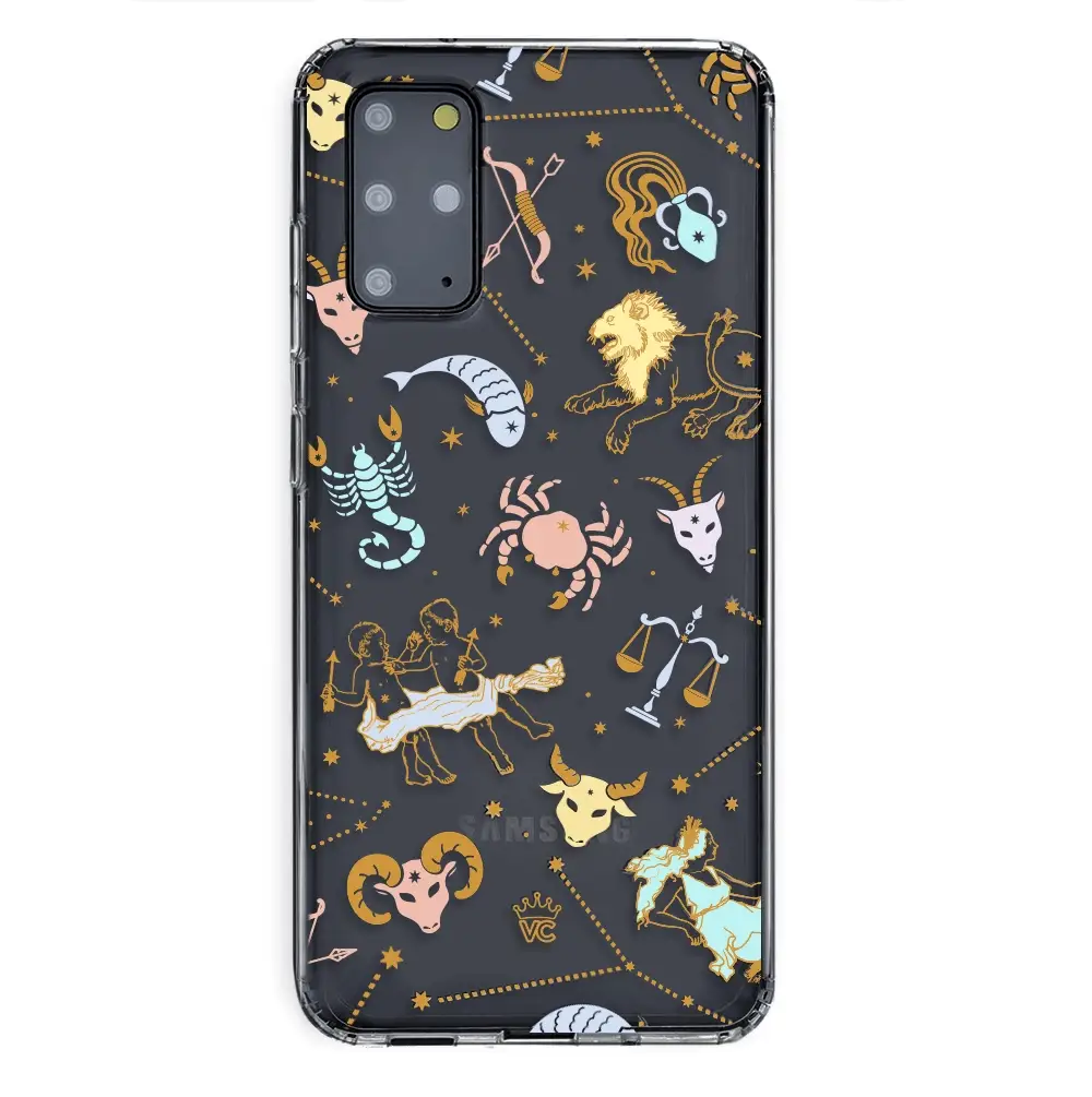 Zodiac Clear Samsung Case - Image 39