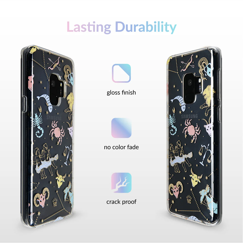 Zodiac Clear Samsung Case - Image 4